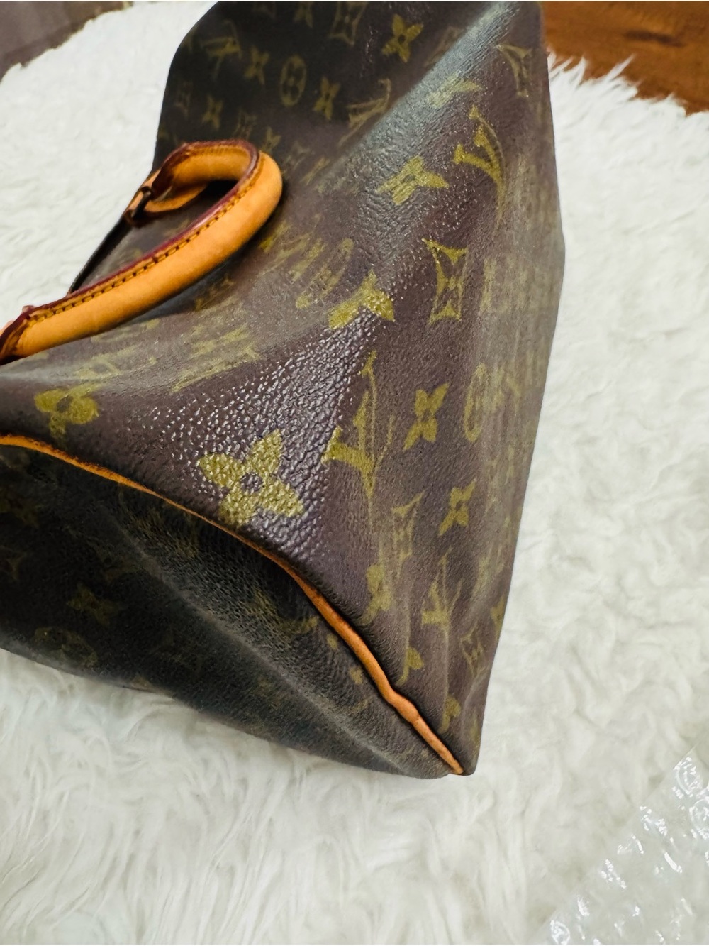 Louis Vuitton Monogram Vintage Speedy 30 - Picture 9 of 14